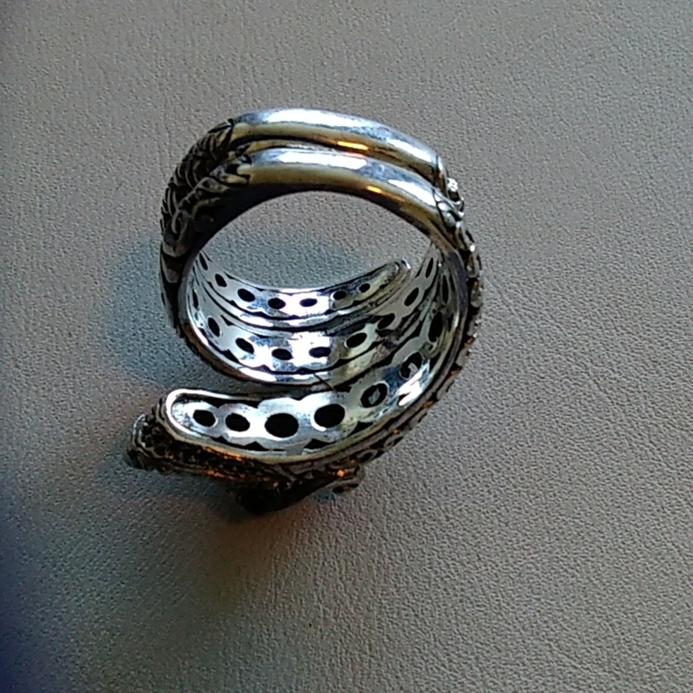 Opal Dragon Ring - image 4